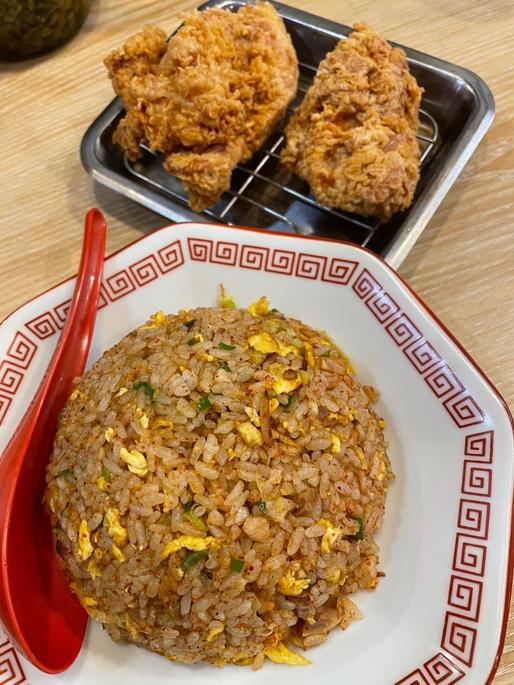 辛いチャーハン 激辛