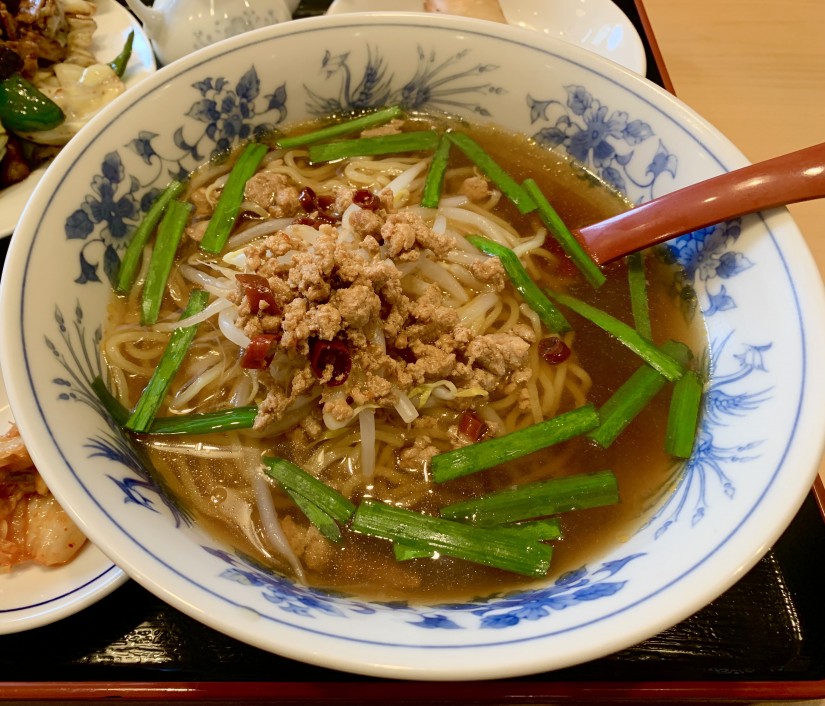 台湾ラーメン