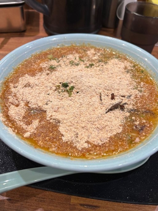 辛口ラーメン 中辛（小辛か中辛しか選べませんでした）