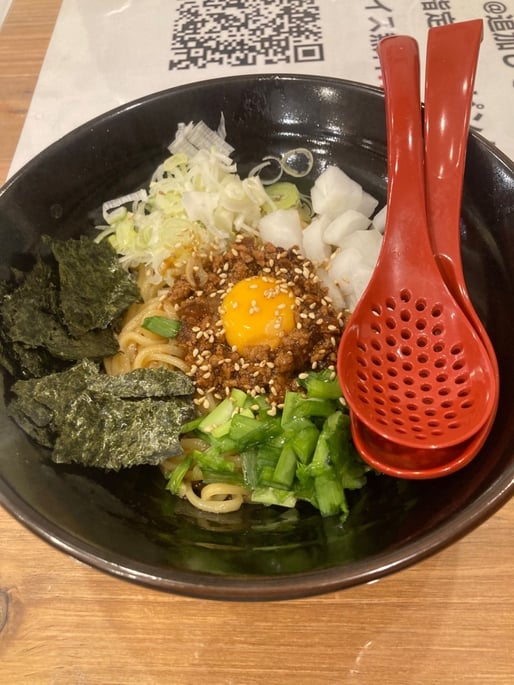 汁無し坦々麺