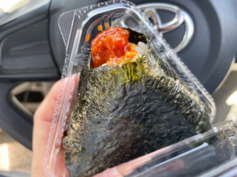 おむすび(タラチャンジャ)