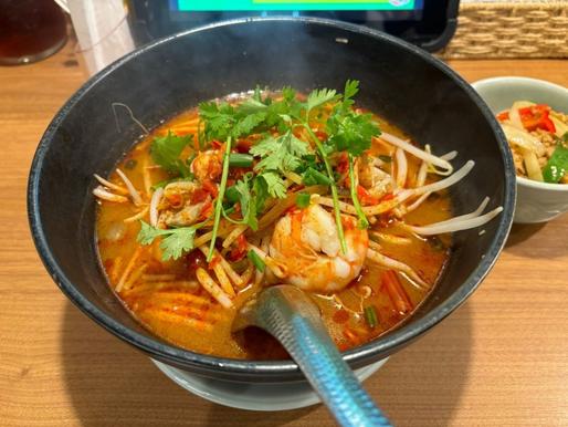 クィッティオ・トムヤム 辛め