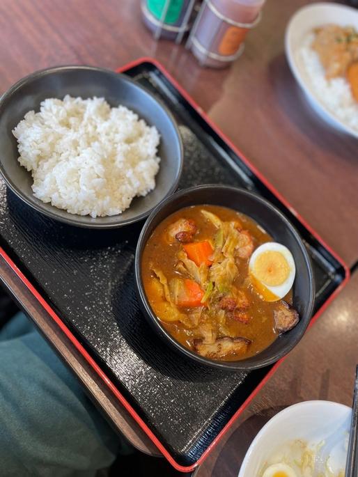 ローストチキンスープカレー 5辛