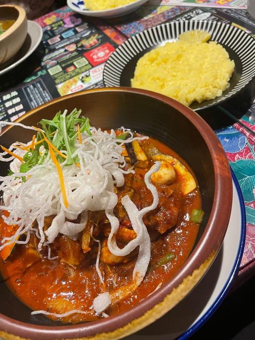 アクエリアス （チキン） 超激辛