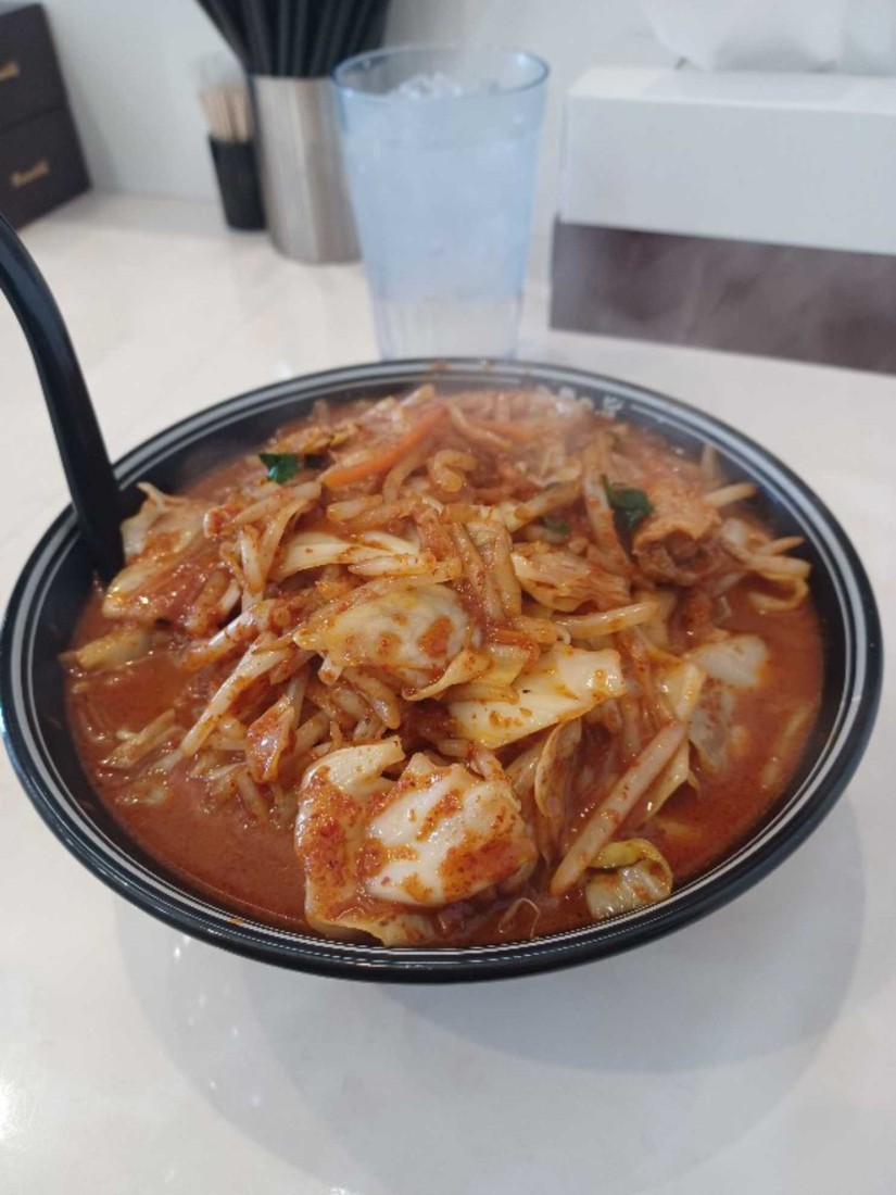 誠屋タンメン 15辛