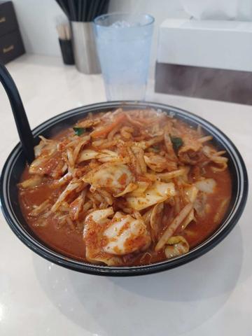 誠屋タンメン 15辛