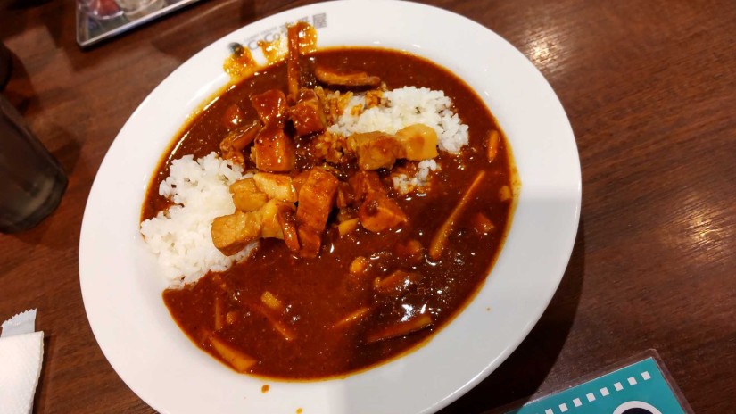 魯肉スパイスカレー 10辛