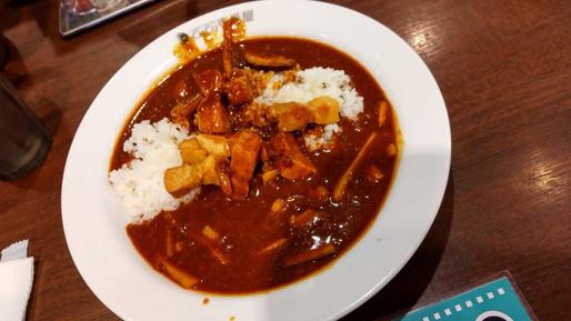 魯肉スパイスカレー 10辛