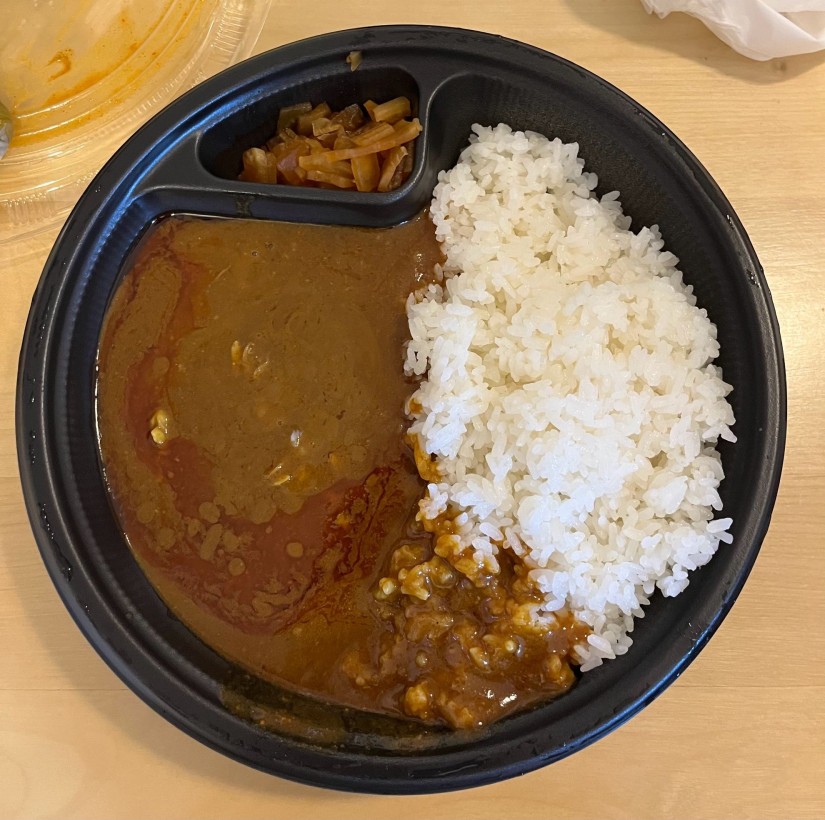 たっぷりあさりカレー ごはん400 10辛