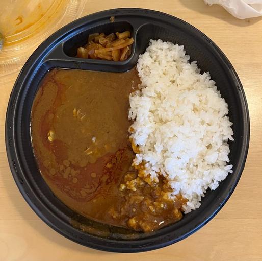 たっぷりあさりカレー ごはん400 10辛