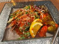 激辛コース：前菜サラダ