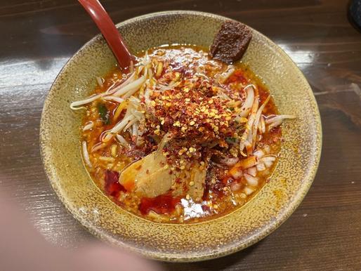 ベジポタ辛味噌ラーメン 5辛