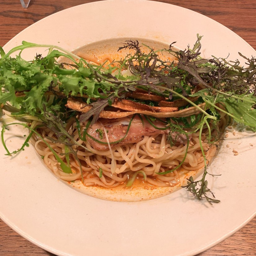 すだち混ぜ麺 3辛