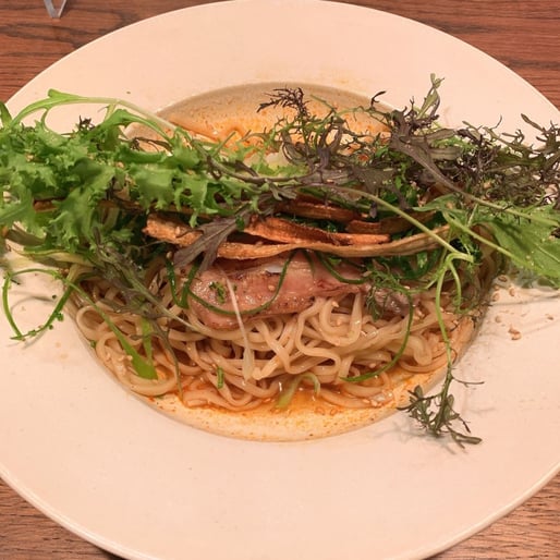 すだち混ぜ麺 3辛