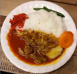 ネパール母さんのカレー 辛口