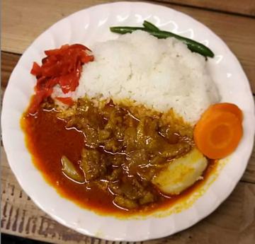 ネパール母さんのカレー 辛口