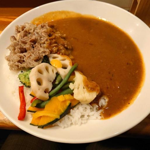 モジャカレー 20辛