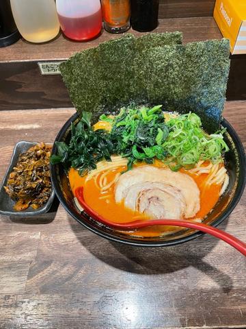 辛味噌豚骨