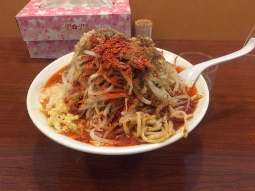 辛味噌ラーメン 辛め