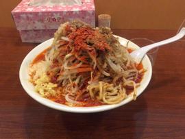 辛味噌ラーメン 辛め