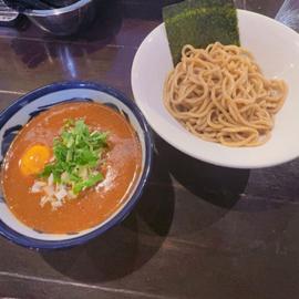 辛つけ麺 3辛