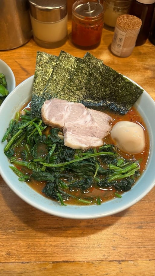 辛口ラーメン 大辛トッピング