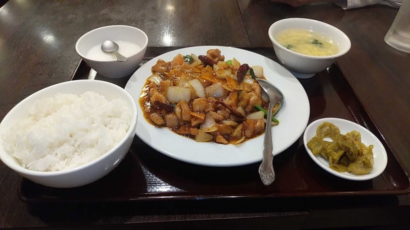 鶏肉四川風炒め 加辣