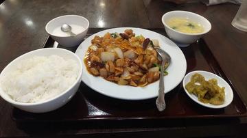 鶏肉四川風炒め 加辣