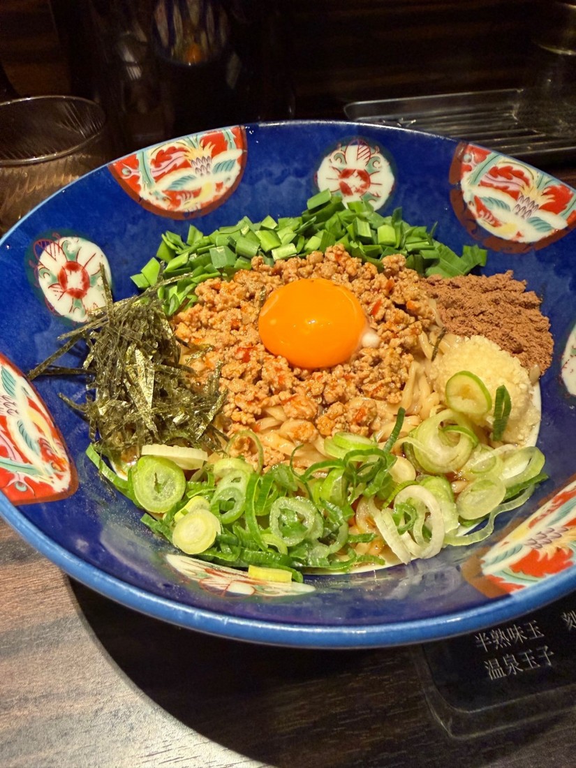 まぜそばスタンダード 🌶️🌶️