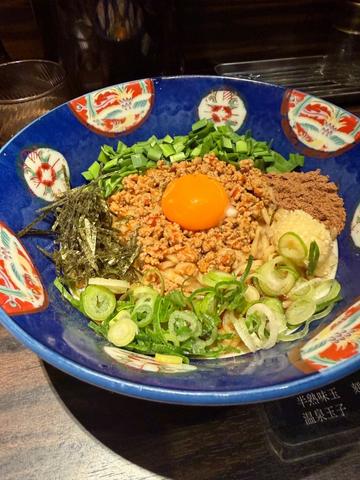 まぜそばスタンダード 🌶️🌶️