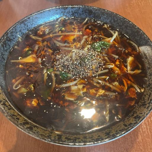 酸辣湯麺