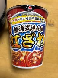 勝浦式坦々麺 江ざわ 旨辛