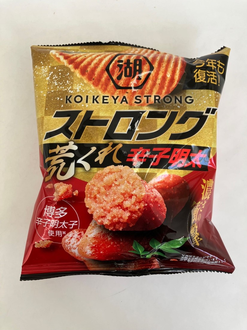 KOIKEYA STRONG ストロング荒くれ辛子明太 辛い