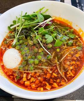 重慶小麺 唐辛子2本