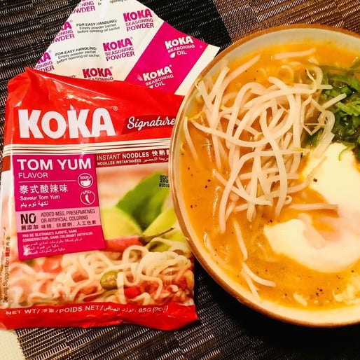 トムヤム ラーメン