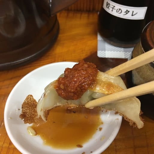 秘伝にんにく辛味噌