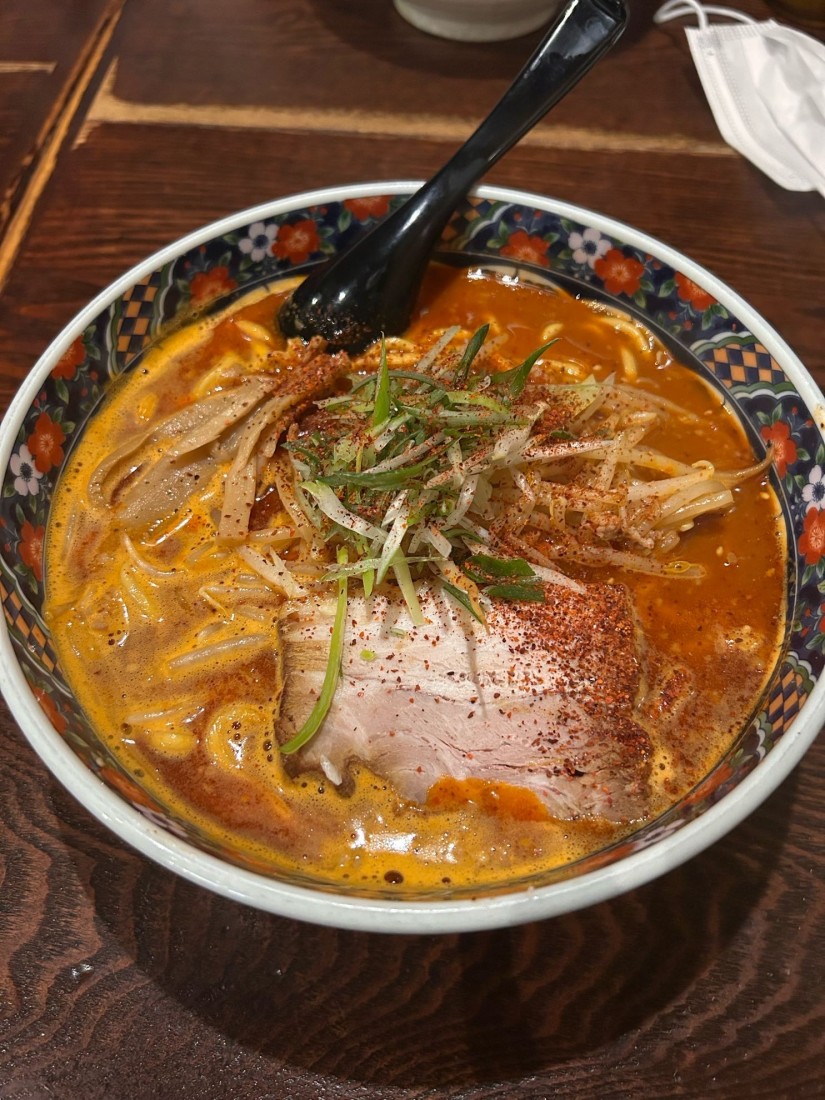 辛味噌ラーメン MAX