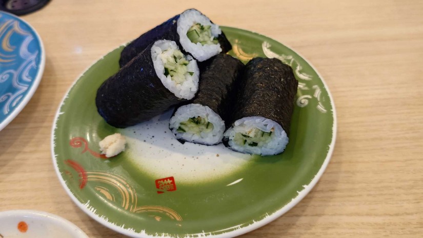 山わさびかっぱ巻