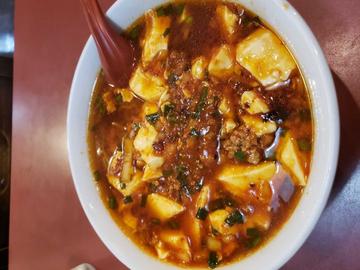 四川麻婆ラーメン 1辛