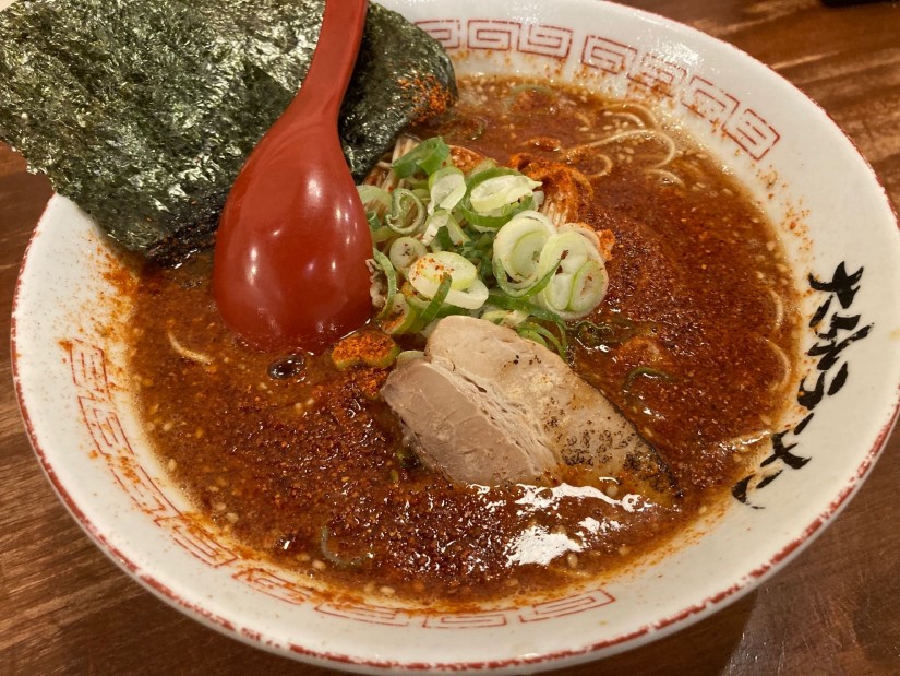 辛いラーメン(ネギなし)