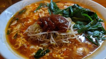 味噌辛麺 4辛