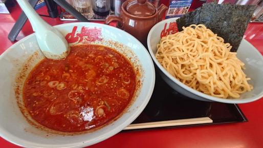 辛味噌つけ麺〈大盛〉 激辛5丁目