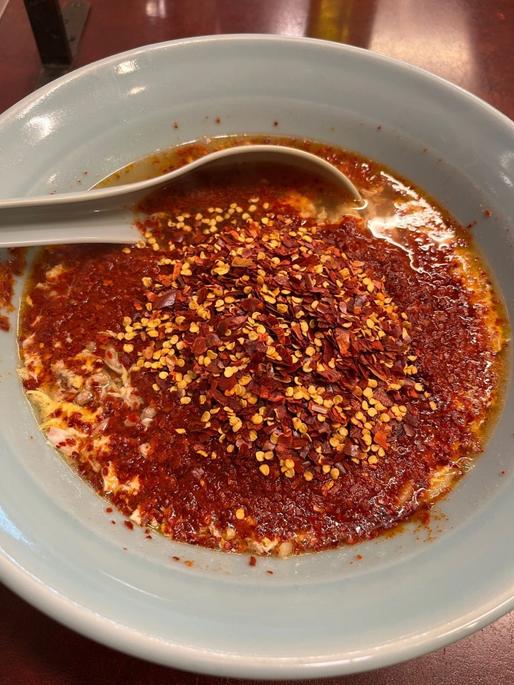 タンタンメン荒唐 3辛