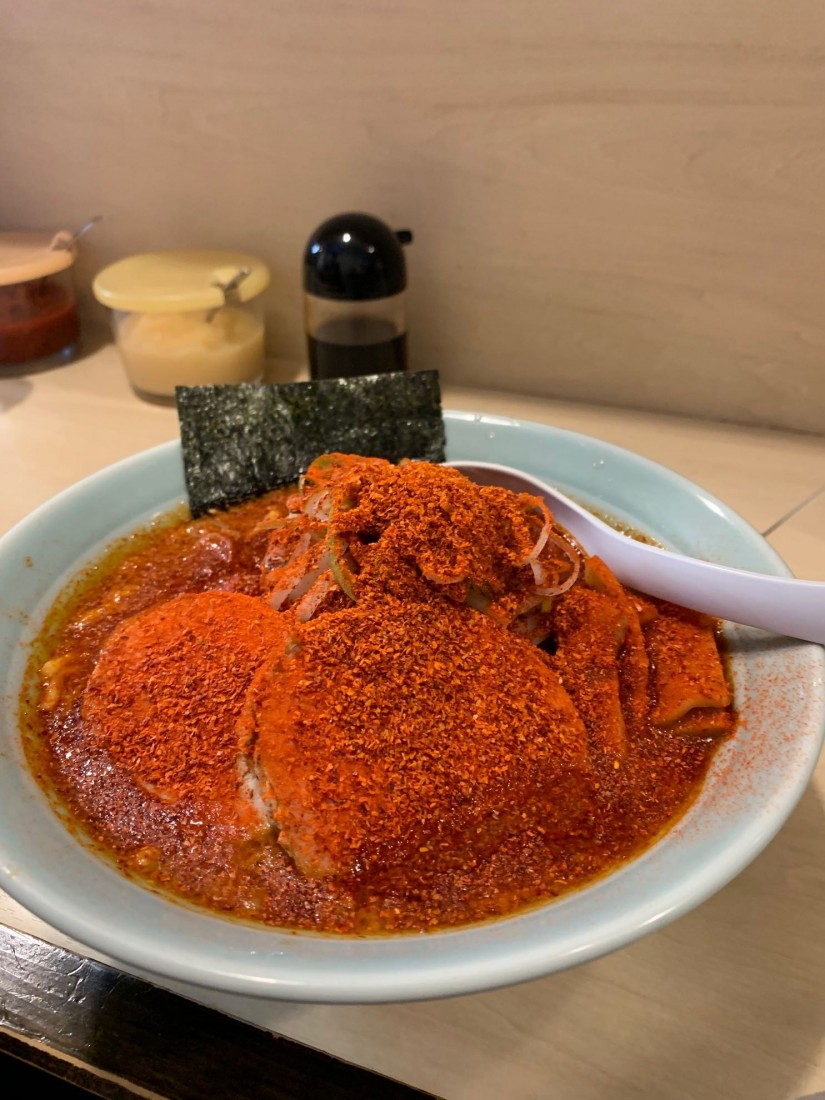 カラフトらーめん 辛さ増し4