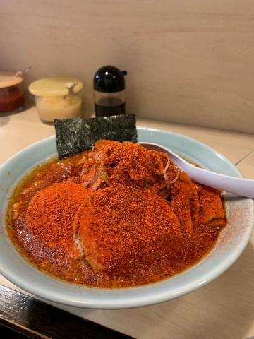カラフトらーめん 辛さ増し4