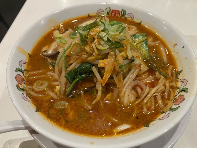 火鍋湯麺 辛増し