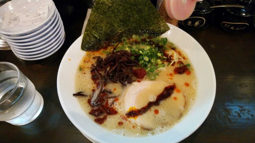 ラーメン(赤辛スパイス)