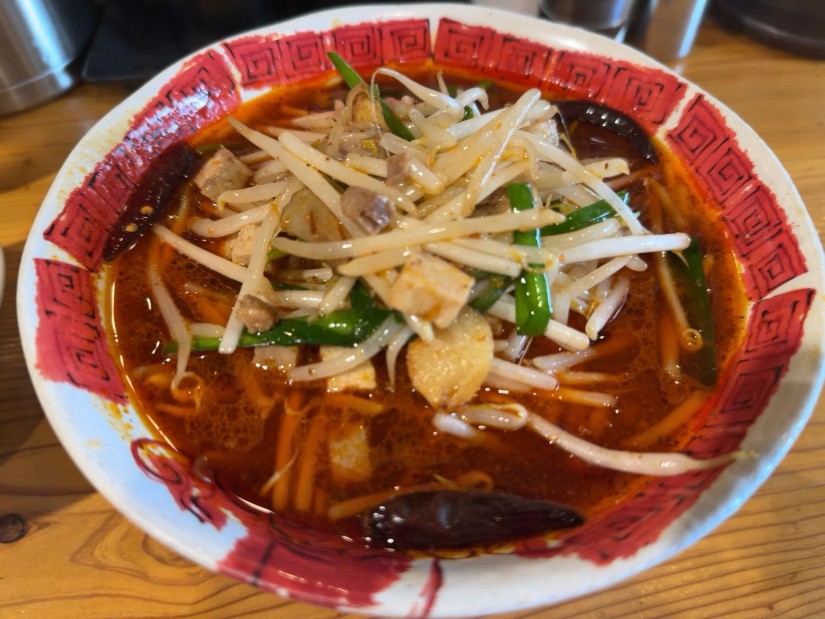 あかまる麺 3辛