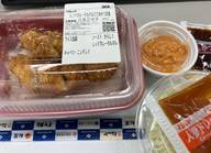 レッドカレータルタル ささみかつ定食 ピリ辛