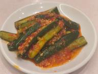 きゅうり漬け（辣黄瓜）